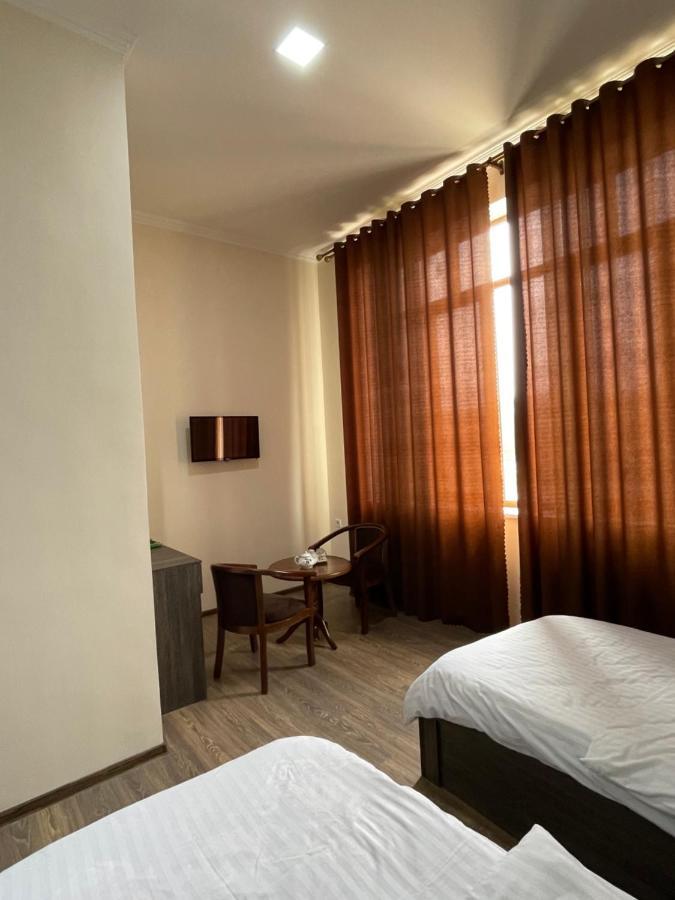 Hotel Rudaki Panjakent Bagian luar foto