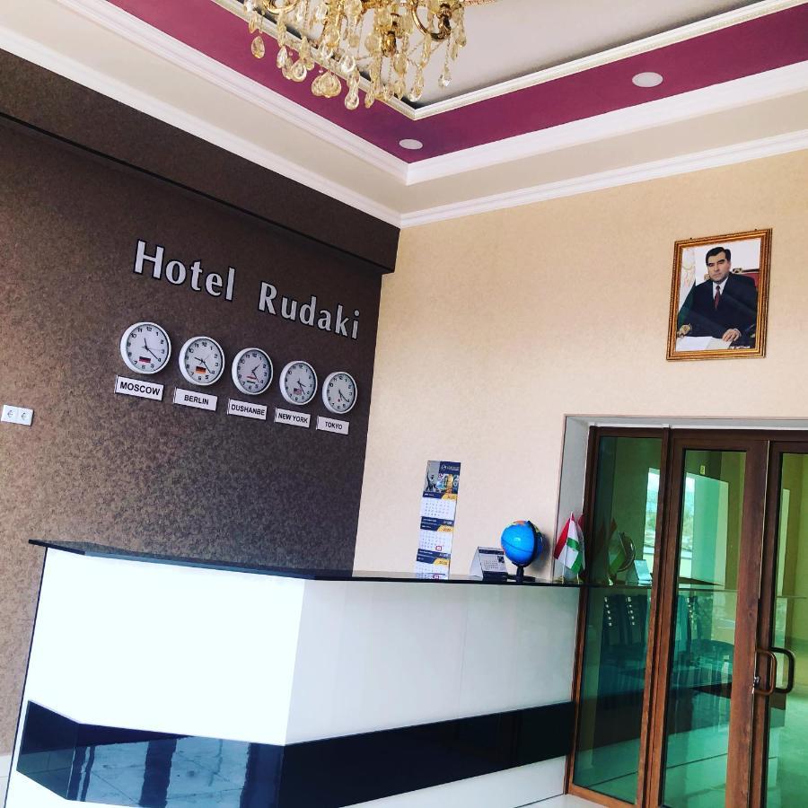 Hotel Rudaki Panjakent Bagian luar foto