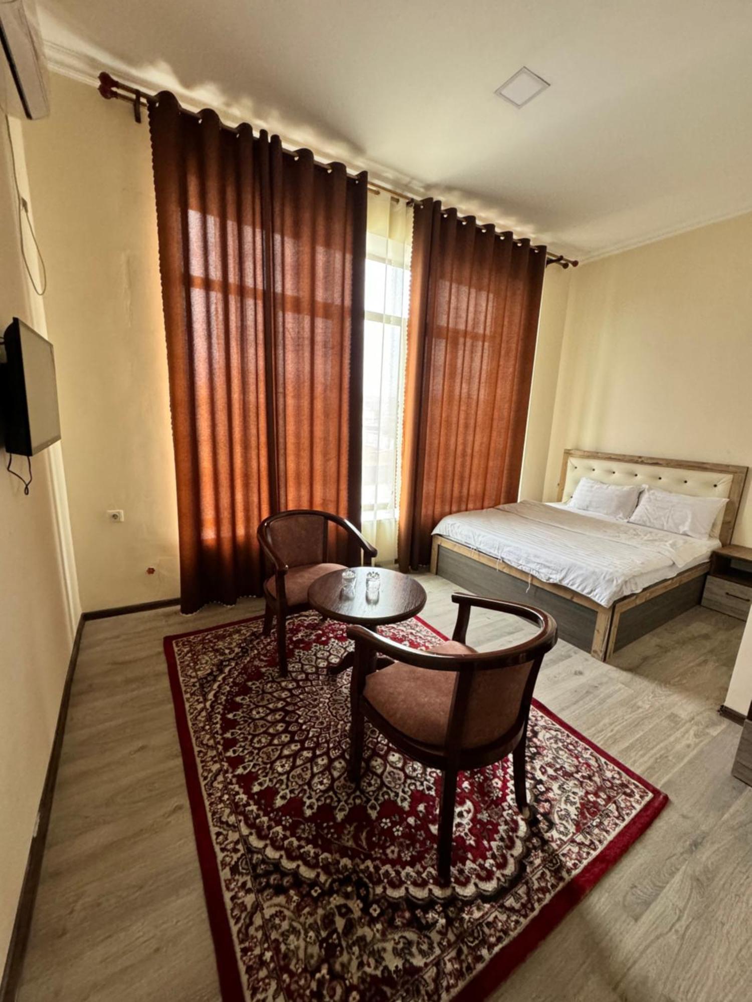 Hotel Rudaki Panjakent Bagian luar foto