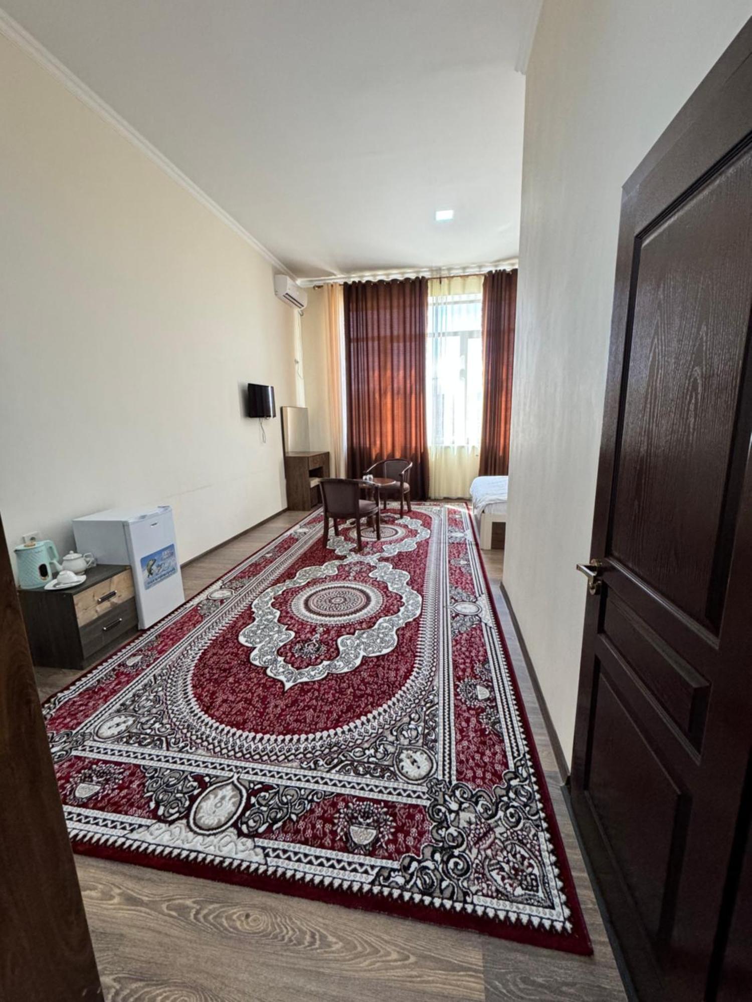 Hotel Rudaki Panjakent Bagian luar foto