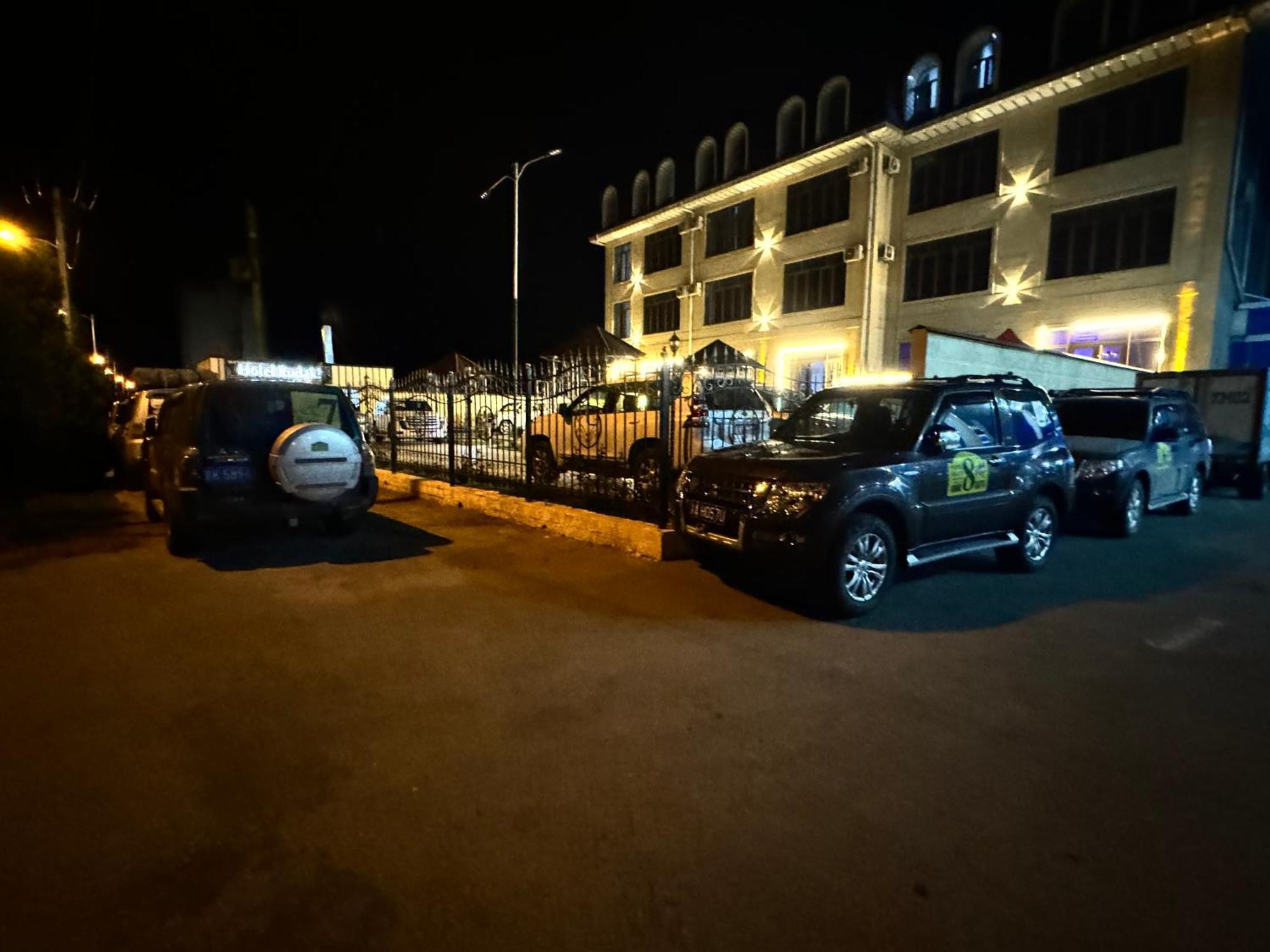 Hotel Rudaki Panjakent Bagian luar foto