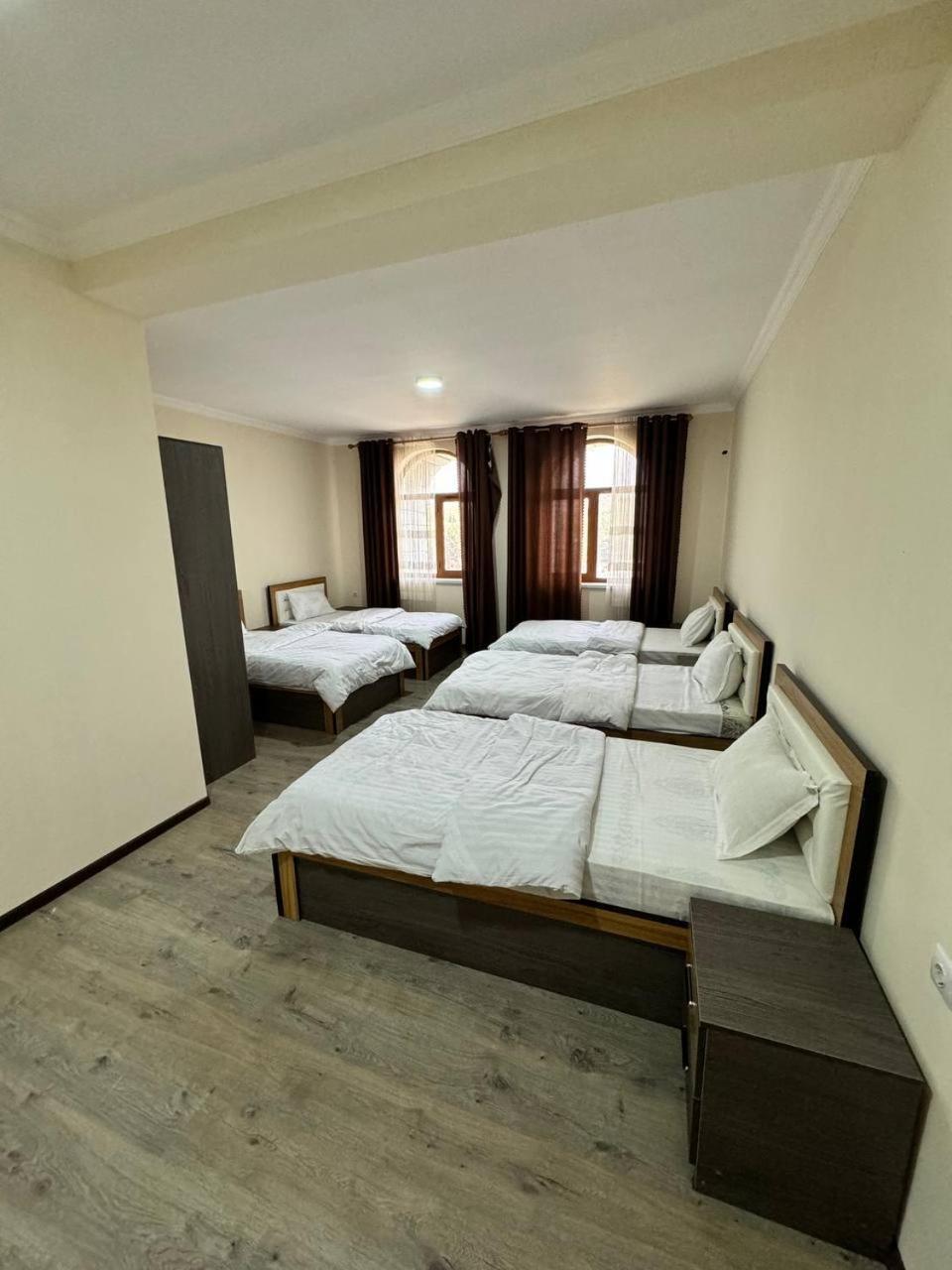 Hotel Rudaki Panjakent Bagian luar foto