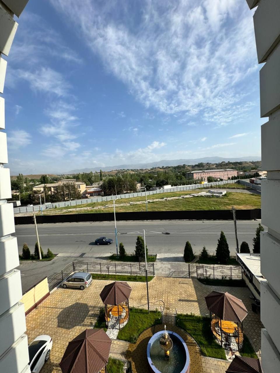 Hotel Rudaki Panjakent Bagian luar foto