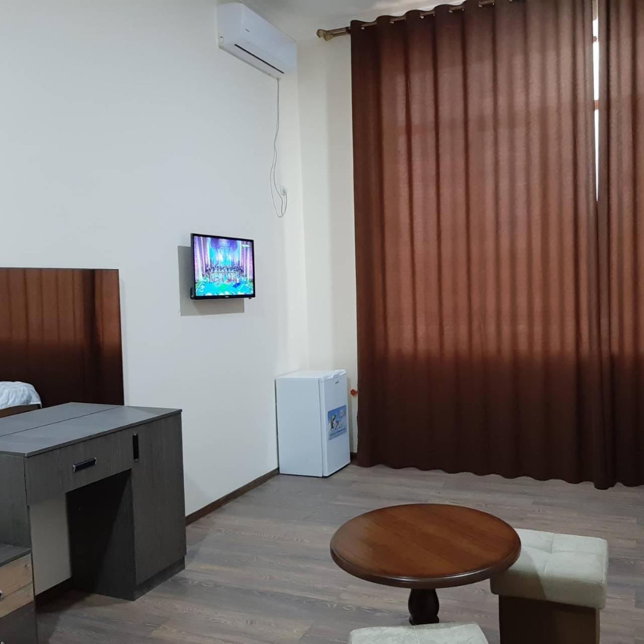 Hotel Rudaki Panjakent Bagian luar foto