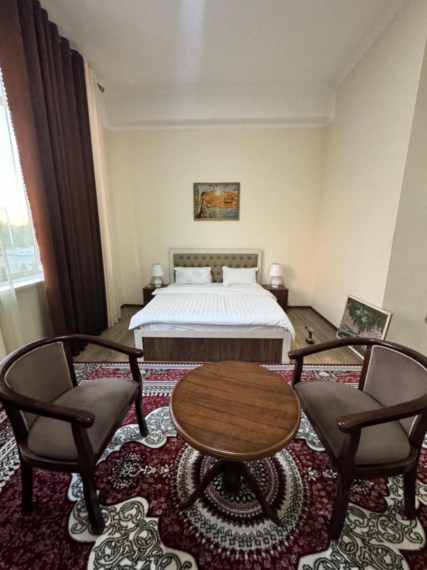 Hotel Rudaki Panjakent Bagian luar foto
