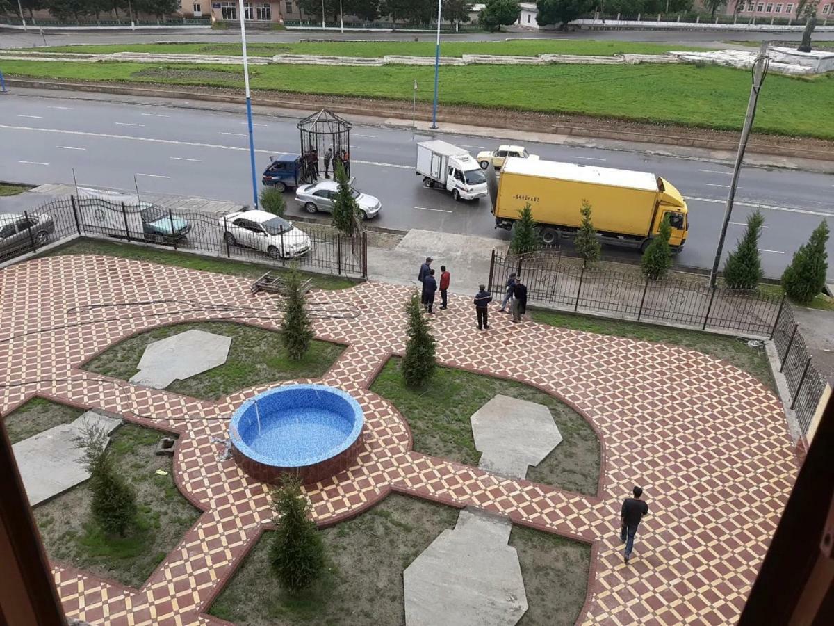 Hotel Rudaki Panjakent Bagian luar foto