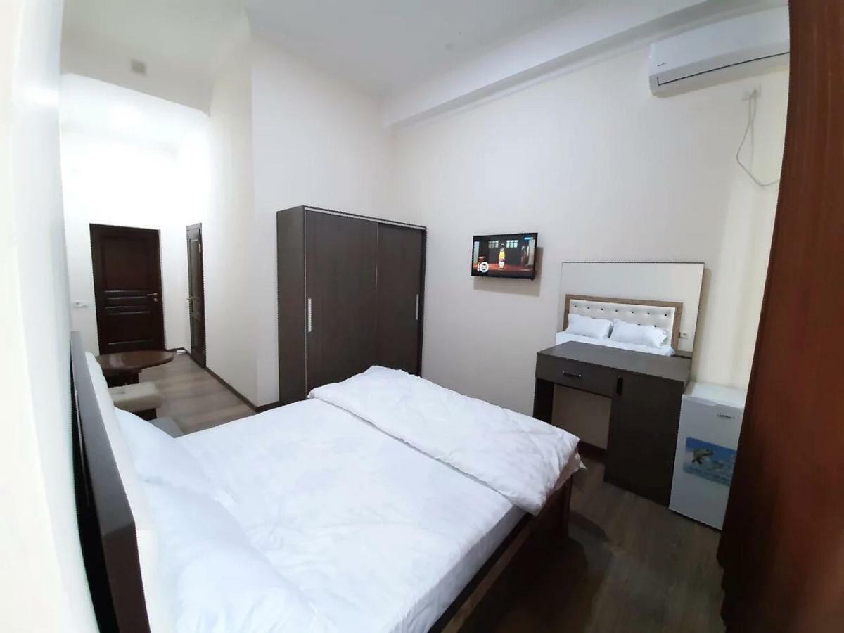 Hotel Rudaki Panjakent Bagian luar foto