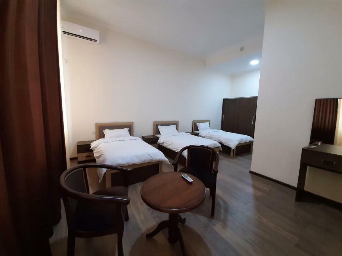 Hotel Rudaki Panjakent Bagian luar foto