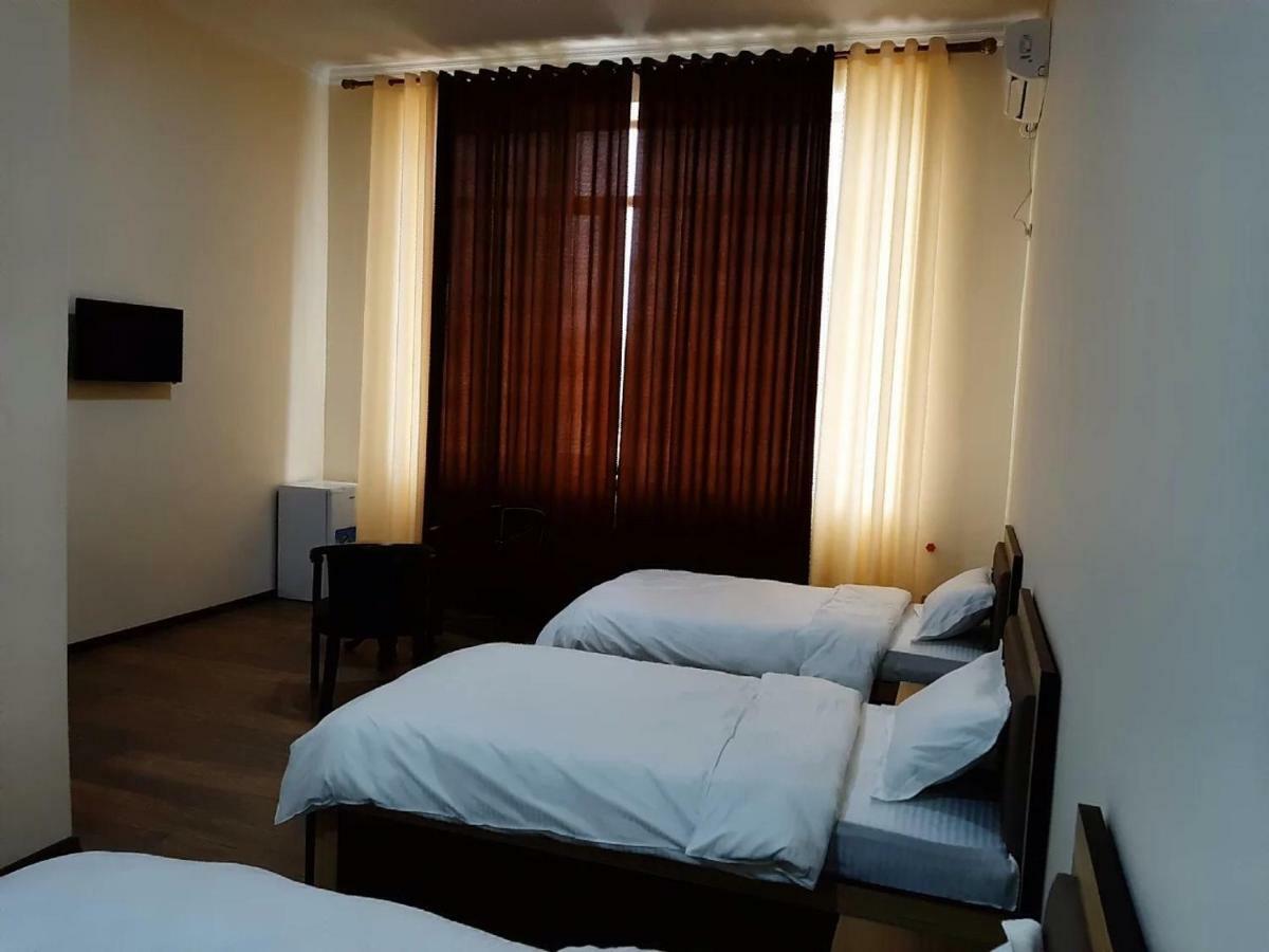 Hotel Rudaki Panjakent Bagian luar foto