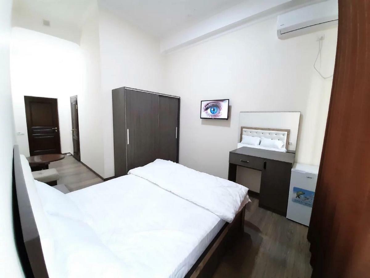 Hotel Rudaki Panjakent Bagian luar foto