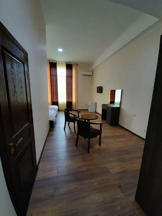 Hotel Rudaki Panjakent Bagian luar foto