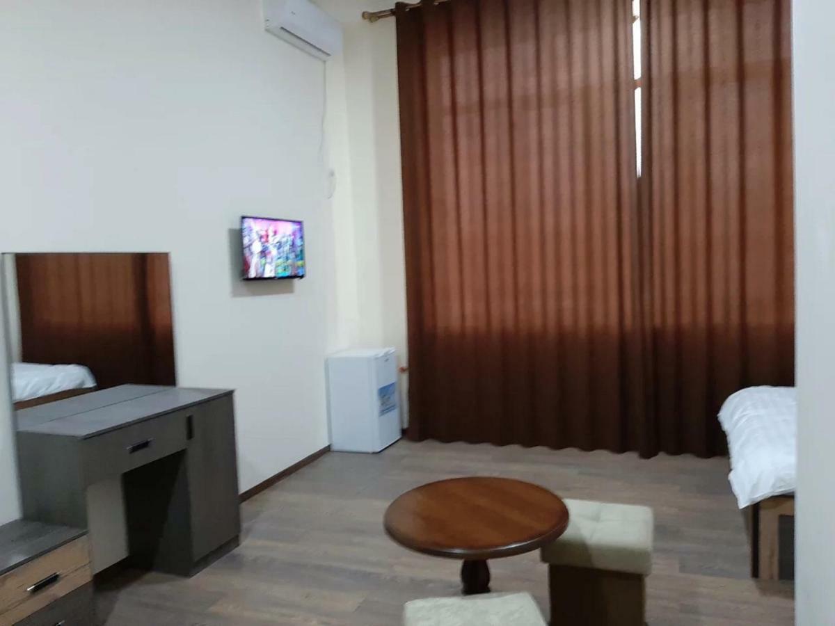 Hotel Rudaki Panjakent Bagian luar foto