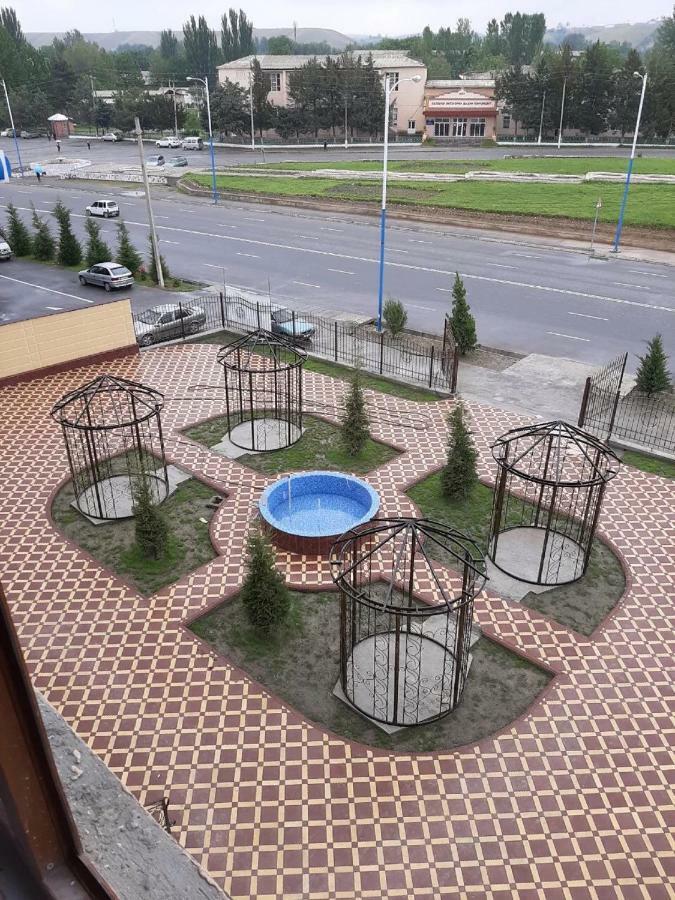 Hotel Rudaki Panjakent Bagian luar foto