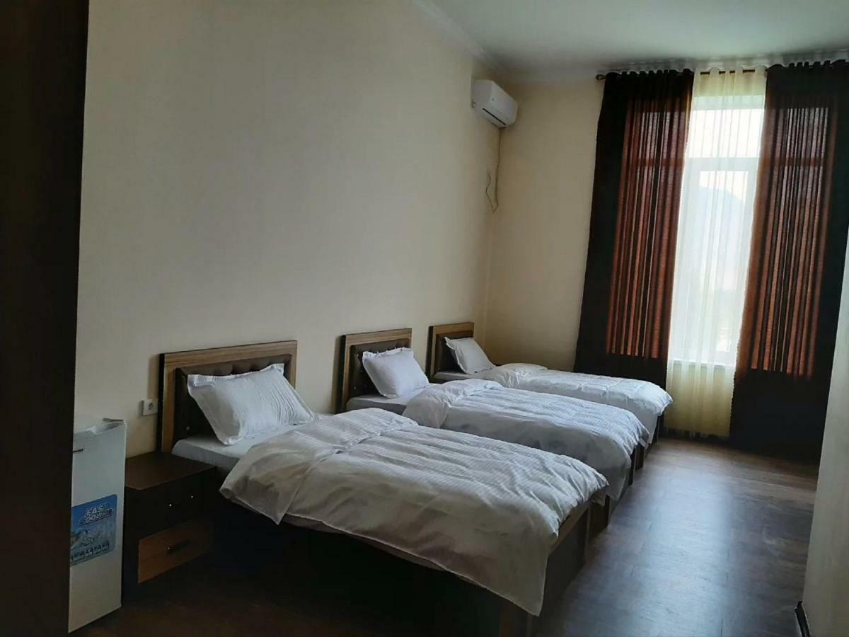 Hotel Rudaki Panjakent Bagian luar foto